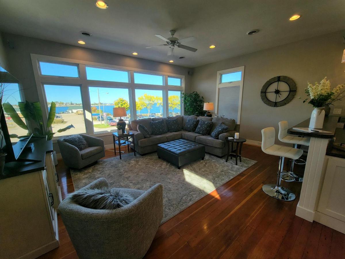 Villa St Ignace Loft Saint Ignace Exterior foto