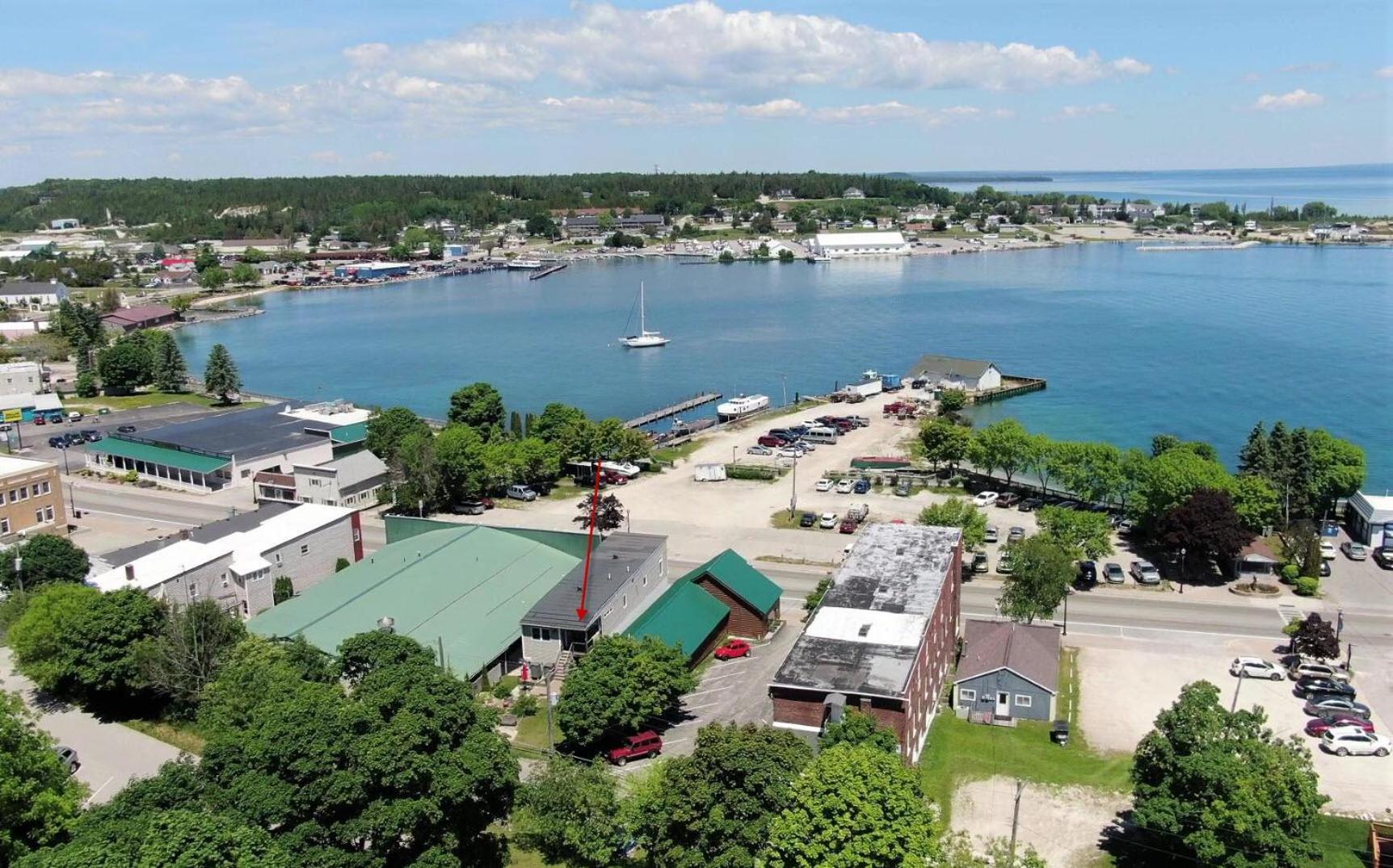 Villa St Ignace Loft Saint Ignace Exterior foto
