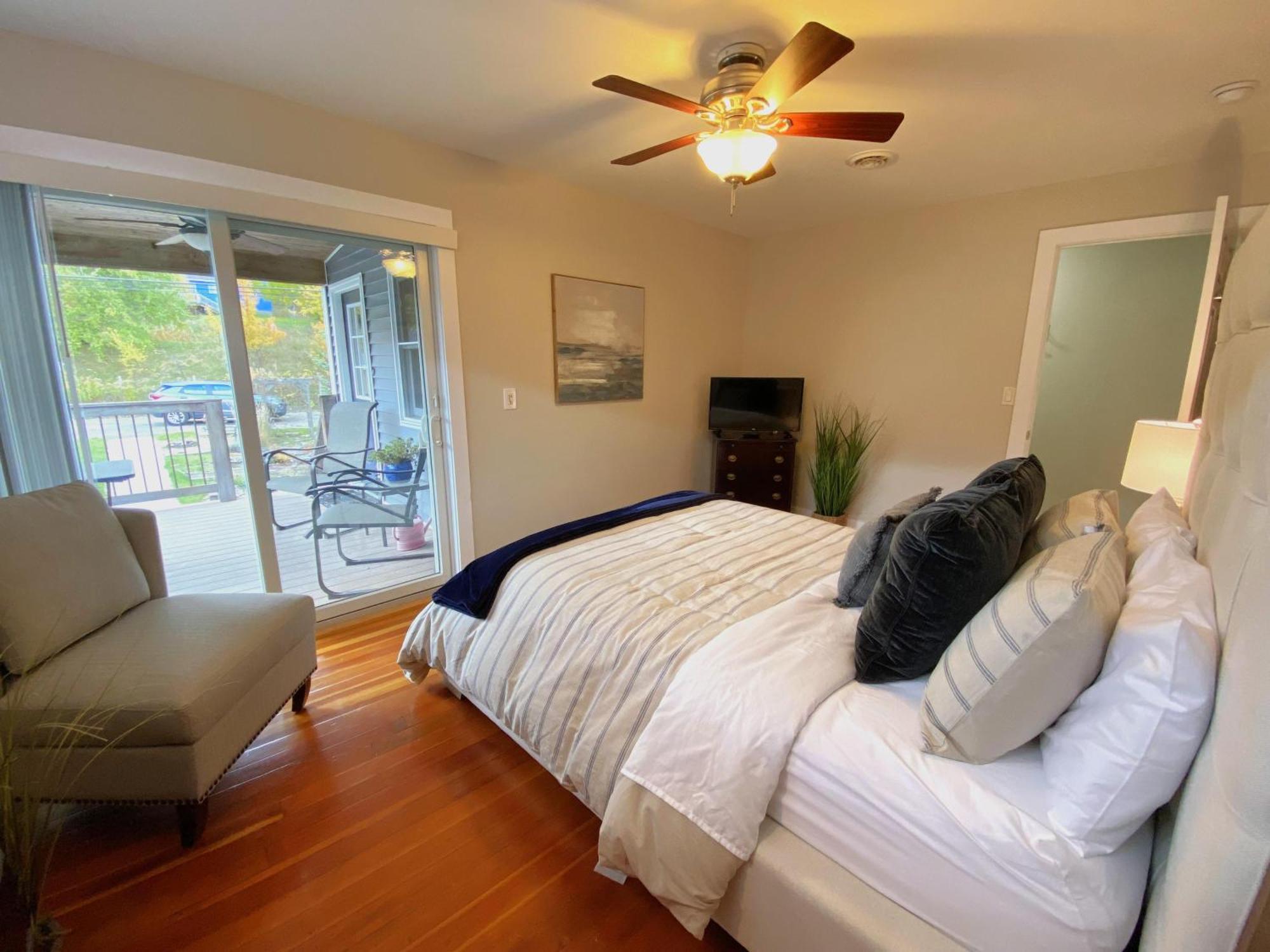 Villa St Ignace Loft Saint Ignace Exterior foto